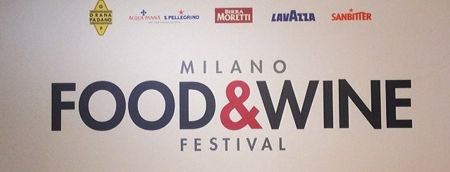 Milano FOOD&WINE Festival 2014 is one of Orte, die Gi@n C. gefallen.