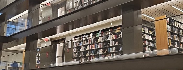 New York Public Library - Stavros Niarchos Foundation Library (SNFL) is one of New York, New York (NYC).