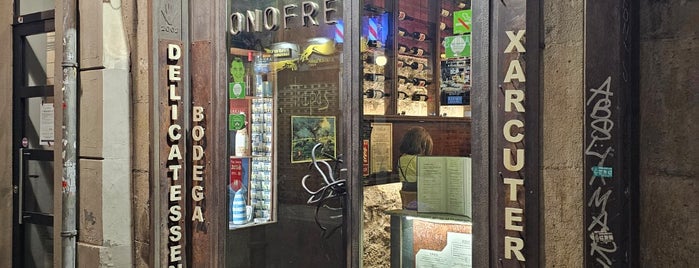 Onofre is one of Barcelona Restaurants.