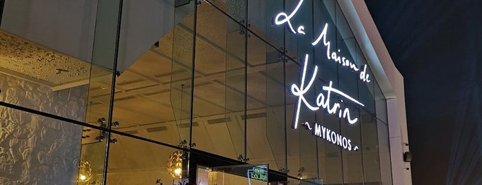 La Maison De Katrin is one of Dubai ⛲️.