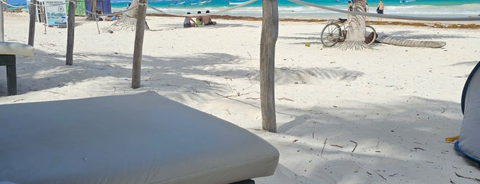 Club de Playa El Paraiso is one of Yucatan.