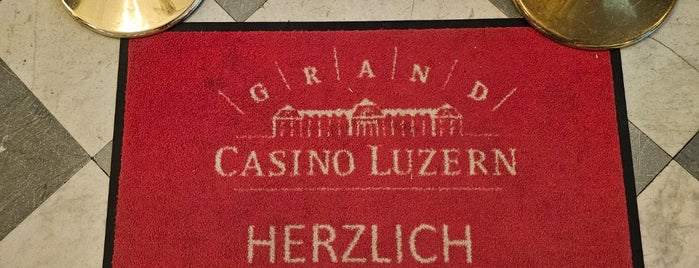 Grand Casino Luzern is one of All-time favorites in Switzerland.