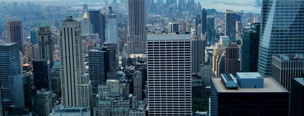 Top of the Rock Observation Deck is one of Things to do in NYC.