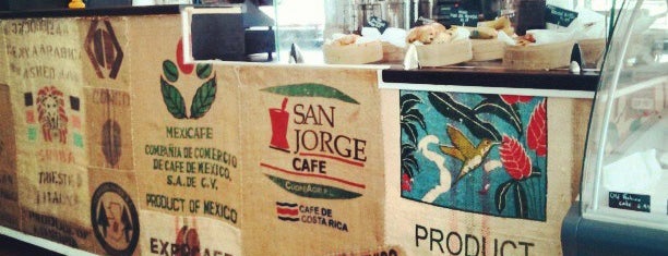 Cafe Moka (formerly Coffee & Tea House) is one of Locais curtidos por JimmyGotUps.