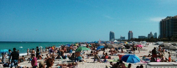 Miami Beach is one of Miami.