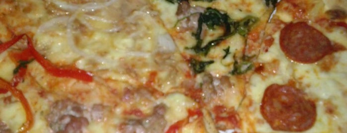 Dimas Pizza (Terrasanta) is one of Fast fooding.