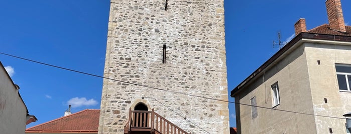 Vlkova věž is one of Znaim.