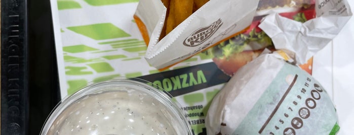 Burger King is one of Papání.