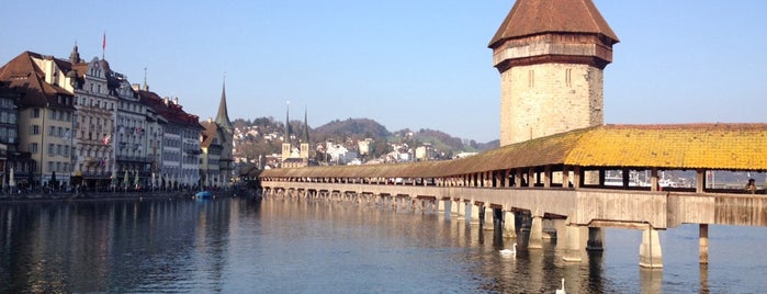 Lucerne is one of #4sqDay 2014.