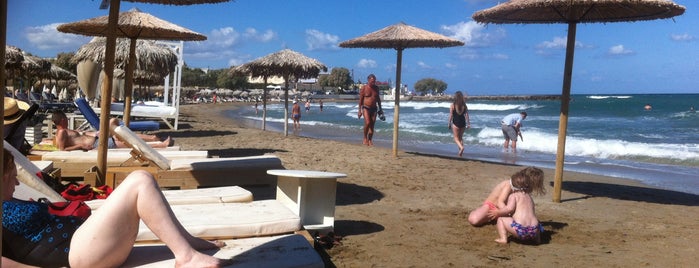 Tsalos Beach is one of Relax & Fun Tourism at Hersonissos.