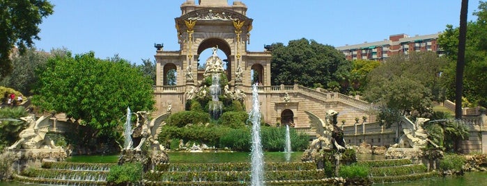 Parc de la Ciutadella is one of Spain.