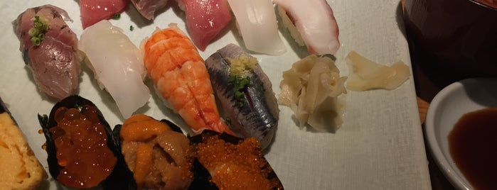 魚がし 銀海 is one of Sushi in Tokyo.