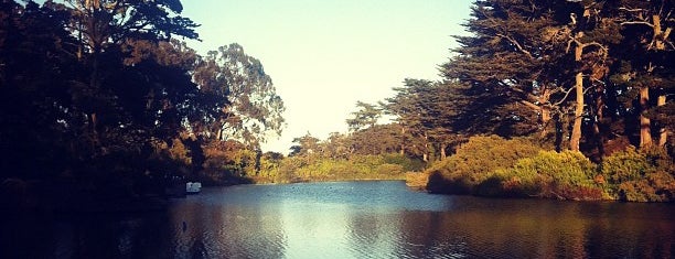 Stow Lake is one of Visitors.