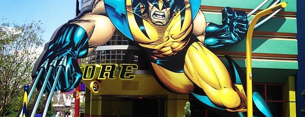 Marvel Superhero Island is one of Top Orlando spots.