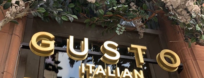Gusto is one of Manchester.