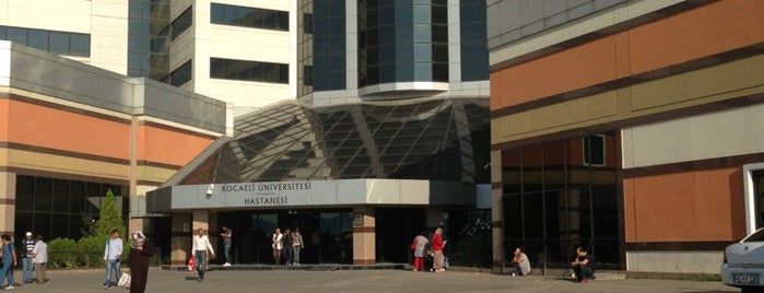 Kocaeli Üniversitesi Araştırma ve Uygulama Hastanesi is one of Tempat yang Disukai Barış.