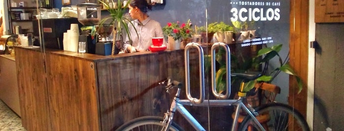 Café Triciclo is one of Best Santiago Coffee Shops.
