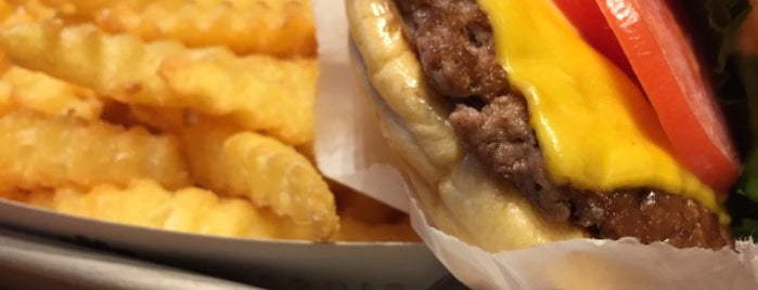 Shake Shack is one of NYC April 15.