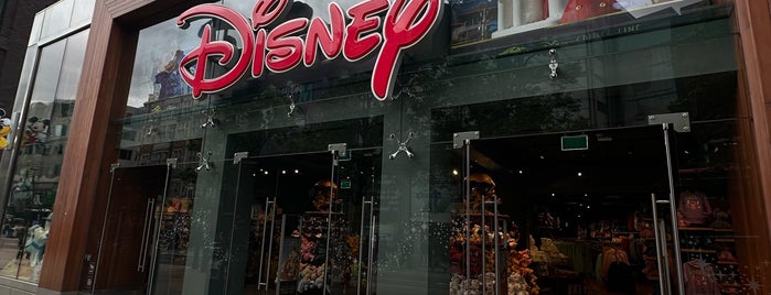 Disney Store is one of UK to-do list.