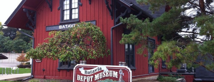 Depot Museum is one of Schaumburg, IL & the N-NW Suburbs.