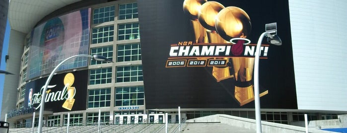 American Airlines Arena is one of app check 2.