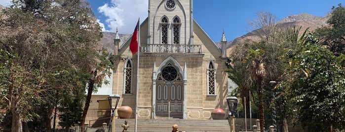 Iglesia Nuestra Señora del Rosario is one of La Serena.