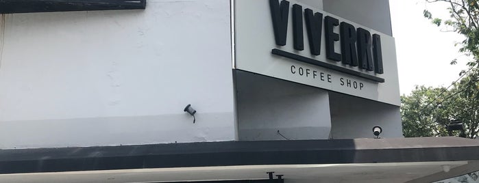 VIVERRI Coffee Shop is one of Juand'ın Beğendiği Mekanlar.