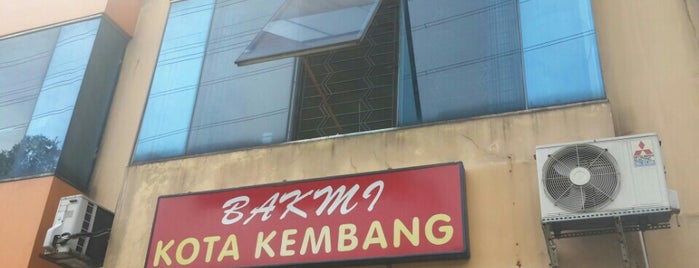 Bakmi Kota Kembang is one of Bakmee dan Derivatifnya.