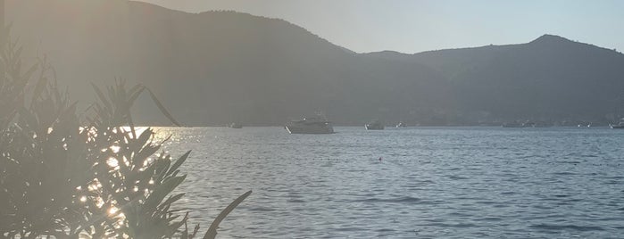 Badem  Plajı is one of Marmaris selimiye.