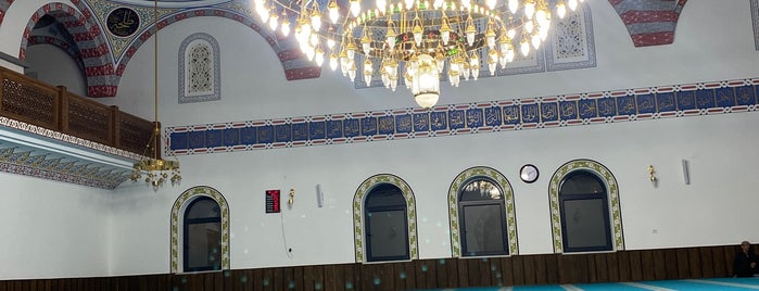 Ebu Eyyübel Ensari Camii is one of Konya Meram Mescit ve Camileri.