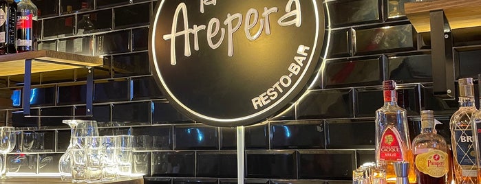 La Arepera is one of Comida americana.