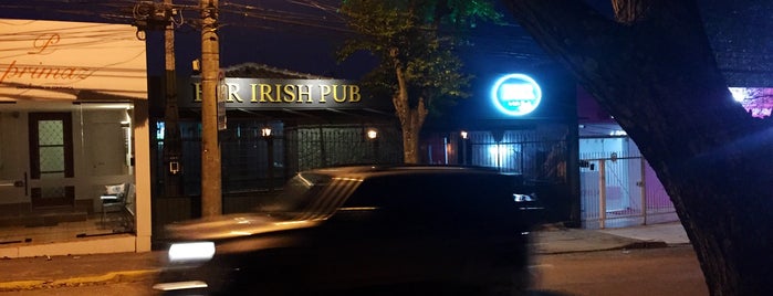 BBR Irish Pub is one of Tempat yang Disukai Fernando.