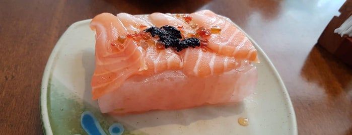 Nakoo Sushi is one of Saudáveis.