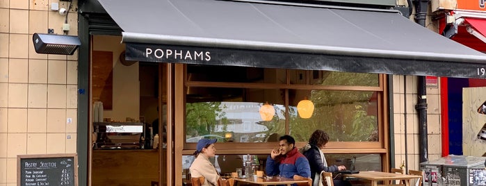 Pophams is one of Bakeries in London.
