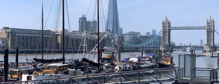 Hermitage Moorings is one of London.