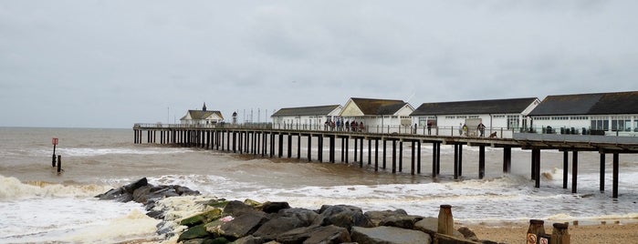 Southwold Pier is one of Europe.