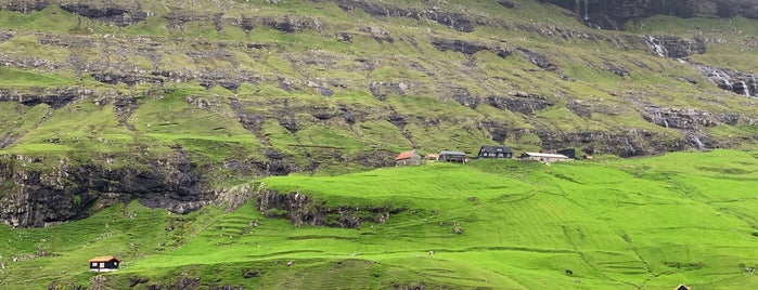 Pollurin is one of Faroe Islands.