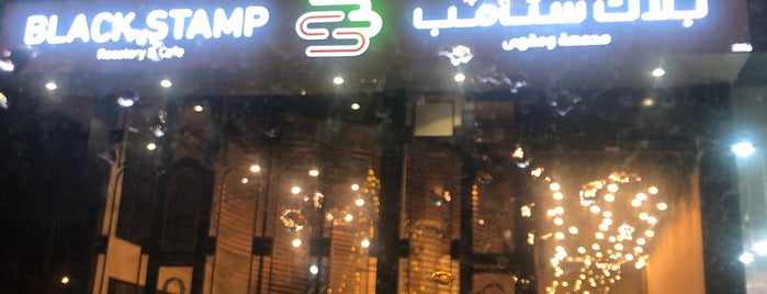BLACK STAMP | Coffee & Roasters is one of ☕️Cafē in Riyadh.