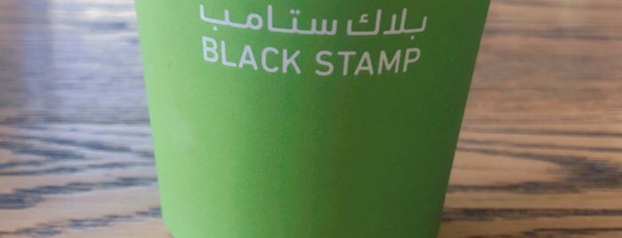 BLACK STAMP | Coffee & Roasters is one of Dima’s Liked Places.