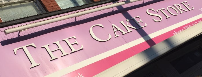 The Cake Store is one of Crystal palace & Sydenham.