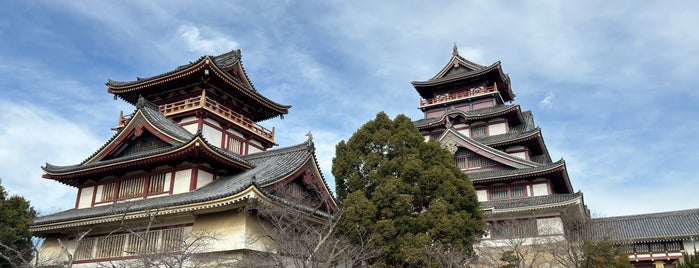 Fushimi Momoyama Castle is one of 行ったけどチェックインしていない場所.