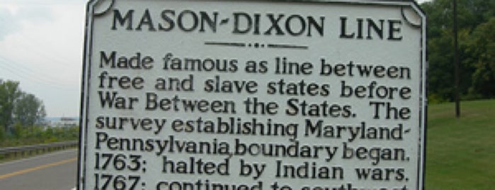 Mason Dixon Line is one of Tramping spots.