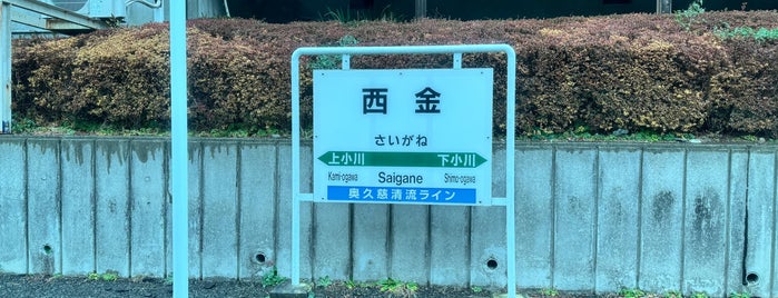 Saigane Station is one of 訪れたことのある駅・公共施設　③.