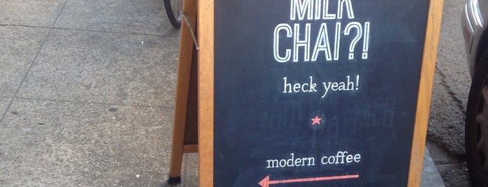 Modern Coffee is one of SF.