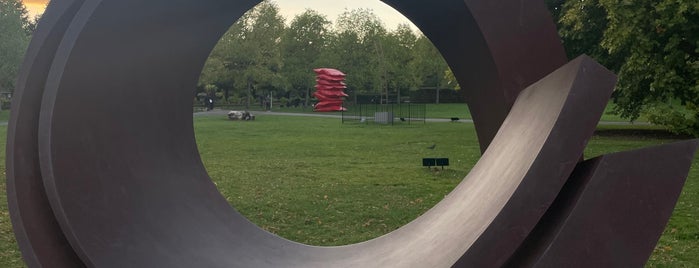 Frieze Sculpture Park is one of London '22.