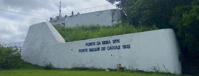 Forte Duque de Caxias is one of Around The World: The Americas 2.