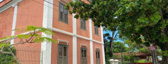 Casa de Artes Paquetá is one of Ilha de Paquetá.