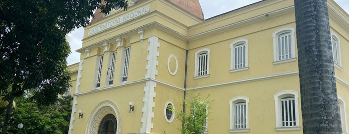 Museu de Astronomia e Ciências Afins (MAST) is one of Rio de Janeiro.