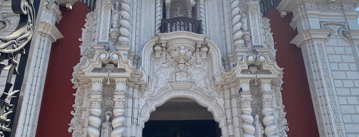 Iglesia de San Marcelo is one of Lima Badge.
