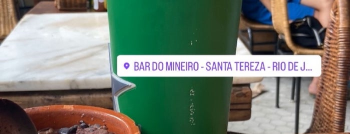 Bar do Mineiro is one of Melhores Restaurantes e Bares do RJ.